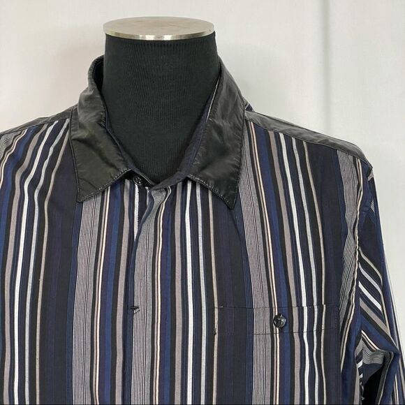 Sean John Striped Shirt - Men’s 3XL - Picture 4 of 7